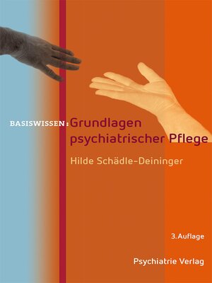 cover image of Grundlagen psychiatrischer Pflege